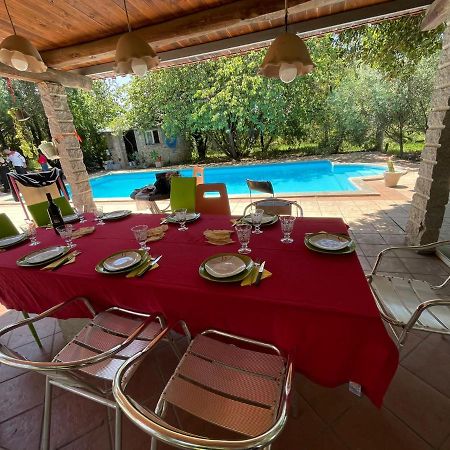 Loft Mansardato Con Giardino E Piscina In Villa Privata Loft With Garden And Swimming Pool In A Private Villa Sestu エクステリア 写真