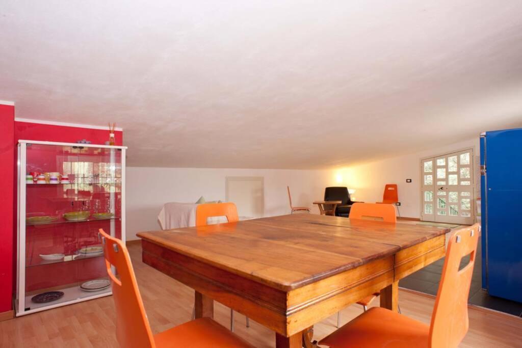Loft Mansardato Con Giardino E Piscina In Villa Privata Loft With Garden And Swimming Pool In A Private Villa Sestu エクステリア 写真