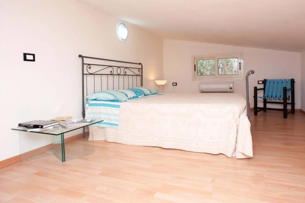 Loft Mansardato Con Giardino E Piscina In Villa Privata Loft With Garden And Swimming Pool In A Private Villa Sestu エクステリア 写真